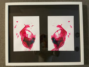 Arte inclusivo - Reflejo de un corazón